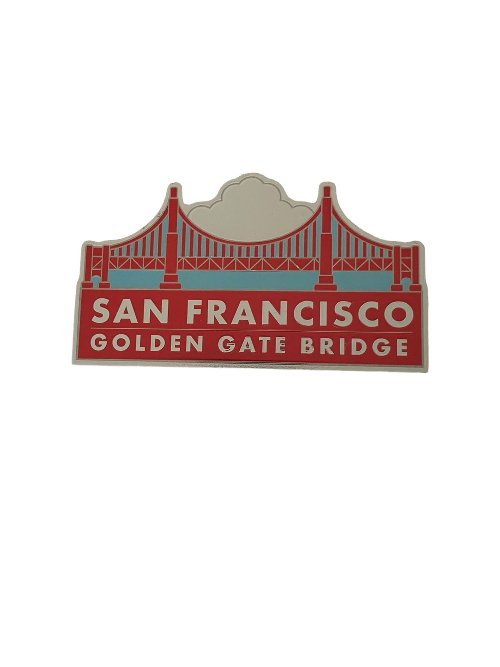 San Francisco Golden Gate Bridge Magnet